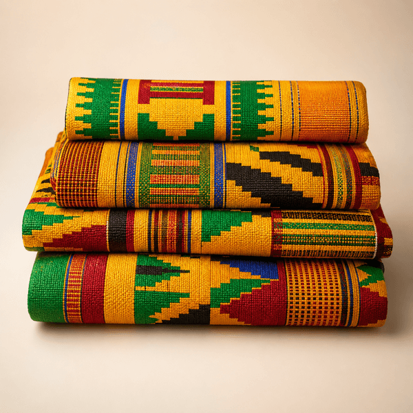Premium Kente Fabric Set