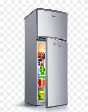 LG Double Door Inverter Fridge