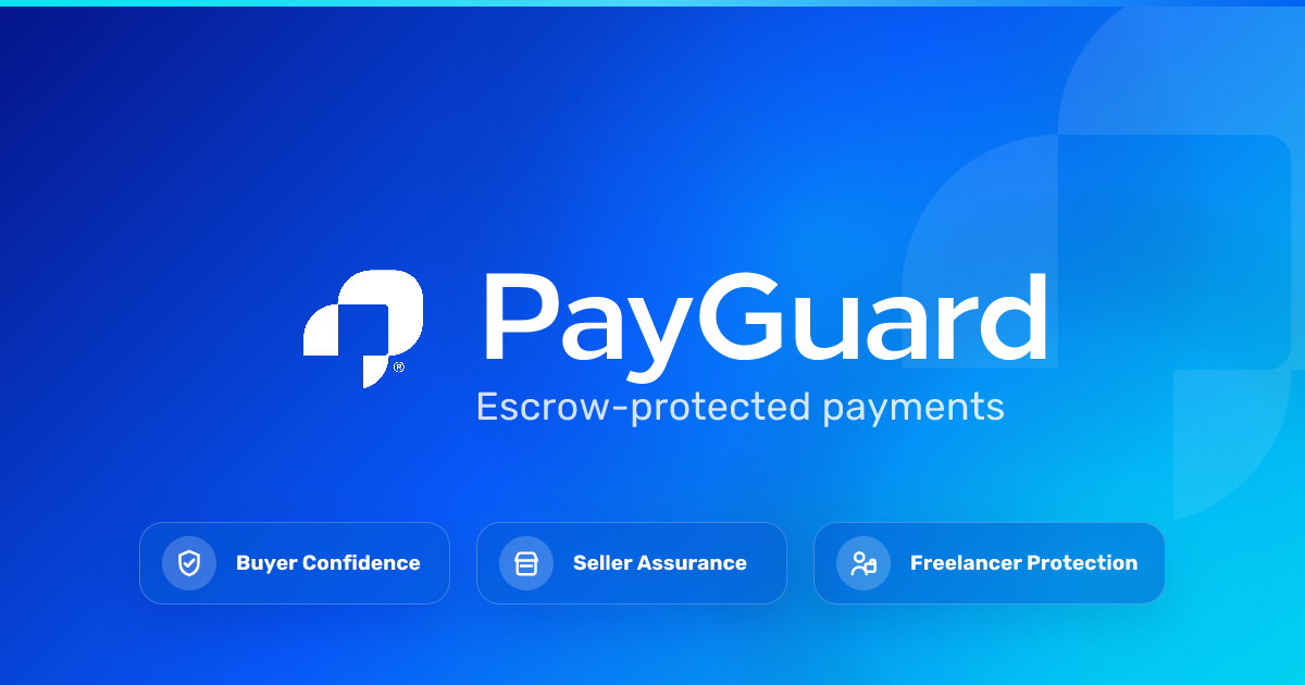 PayGuard - Escrow-Protected Transactions